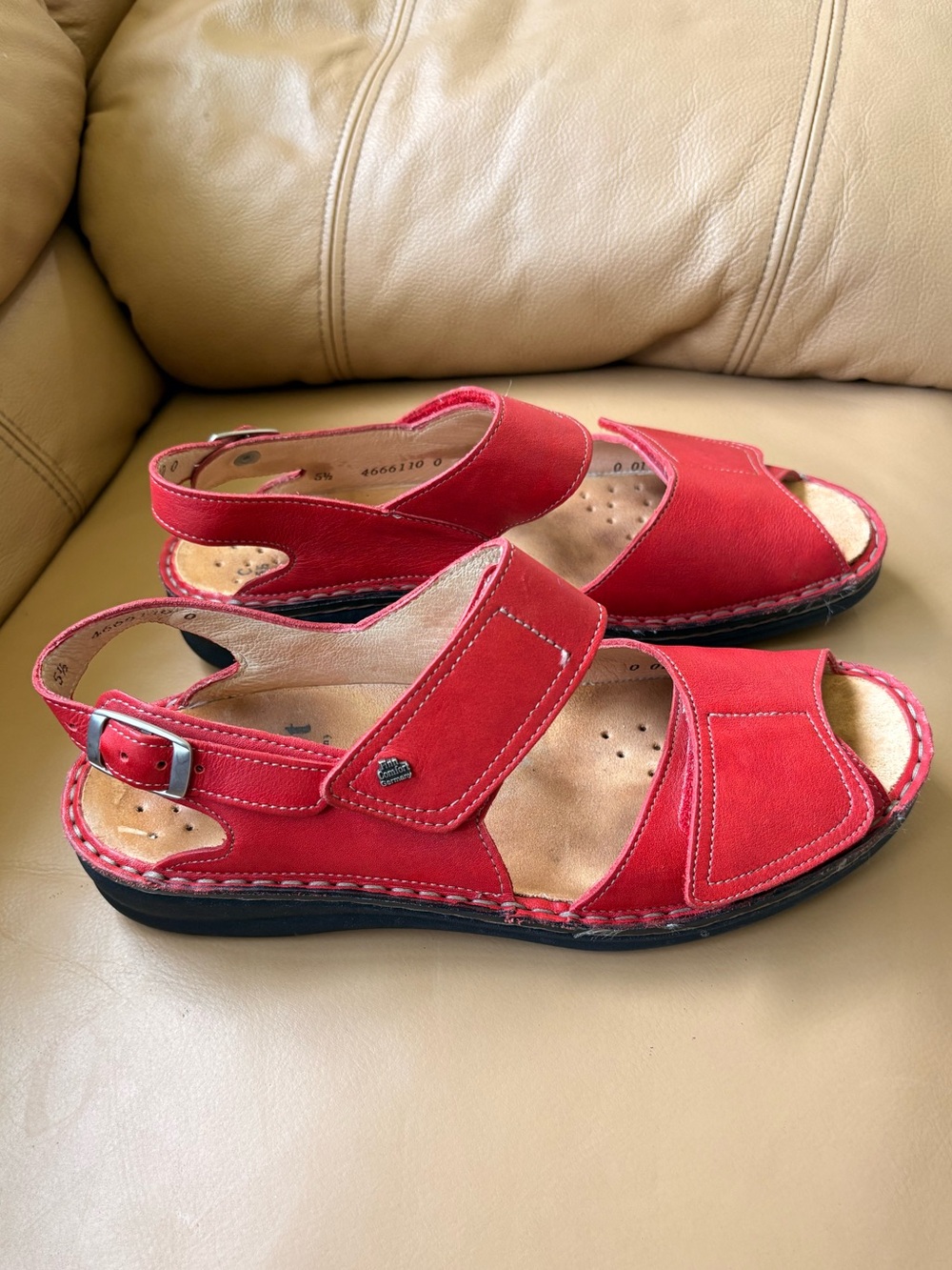 Finn Comfort Sandals US 8 UK 5 1/2